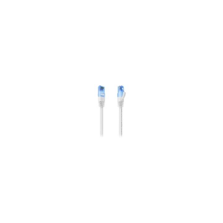 Cable AISENS RJ45 Cat.6 UTP CCA 3m Blanco (A135-0822)