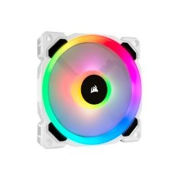 Ventilador Corsair LL120 RGB LED Blanco (CO-9050091-WW)