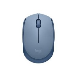 Ratón LOGITECH M171 Wireless Gris Azulado (910-006866)