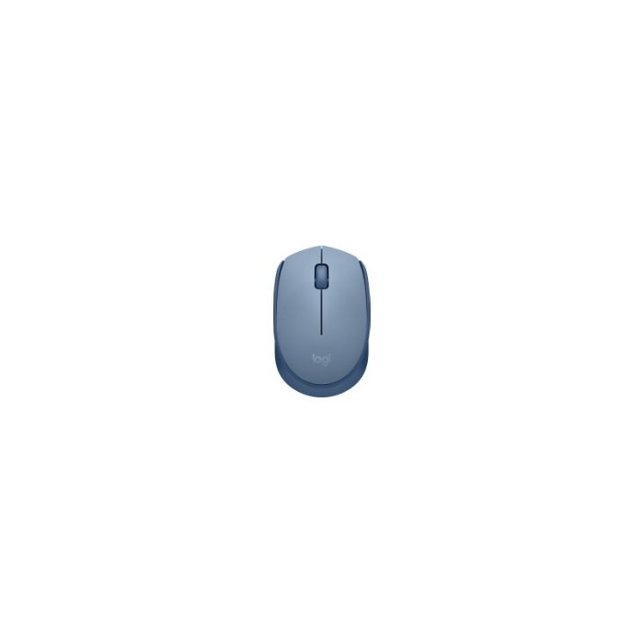 Ratón LOGITECH M171 Wireless Gris Azulado (910-006866)