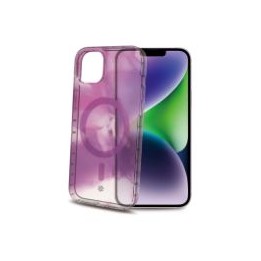 Funda CELLY iPhone 15 Plus Violeta (MAGSHADES1055VL)