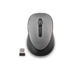Ratón NGS Dew Gray Wireless 1600dpi Gris (DEWGRAY)