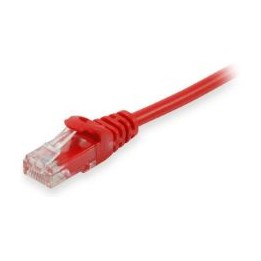 Cable EQUIP RJ45 Cat.6a U/UTP 7.5m Rojo (EQ603026)