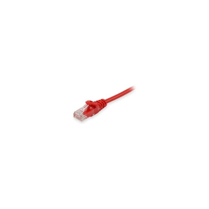 Cable EQUIP RJ45 Cat.6a U/UTP 7.5m Rojo (EQ603026)