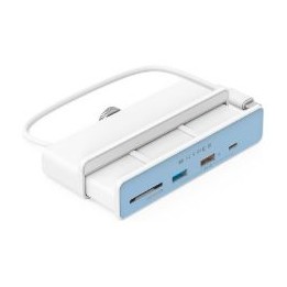 Hub TARGUS Hyperdrive USB-C 6en1 para iMac 24" (HD34A8)