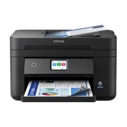 Multif Epson WF-2965DWF A4 Color Fax Negra (C11CK60404)