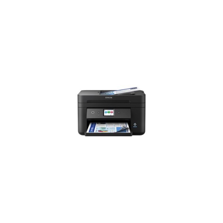 Multif Epson WF-2965DWF A4 Color Fax Negra (C11CK60404)