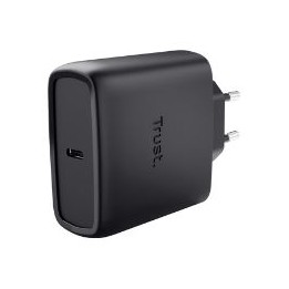 Cargador Trust Maxo GaN 65W 1xUSB-C Cable 2m (25523)