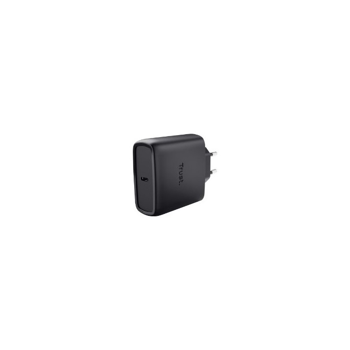 Cargador Trust Maxo GaN 65W 1xUSB-C Cable 2m (25523)