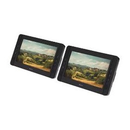 Reproductor DVD portatil DENVER 2xLCD 10" (MTW-1098)