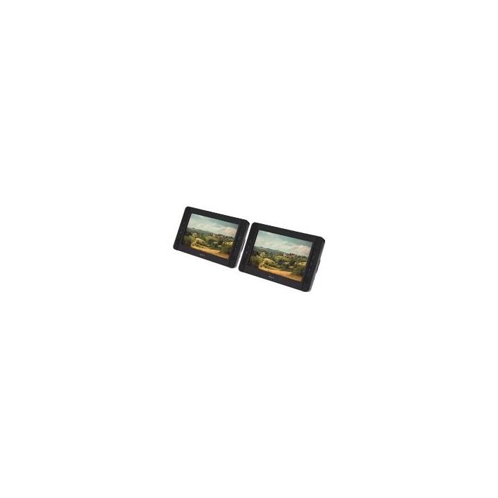 Reproductor DVD portatil DENVER 2xLCD 10" (MTW-1098)