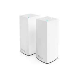 Mesh Linksys AX3000 WiFi 6 Pack 2 Blanco (MX2002-KE)