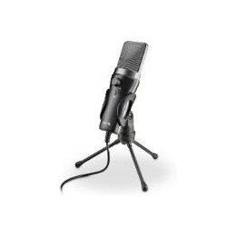 Micrófono NGS USB con Trípode PC/PS4/PS5 (MS120USB)