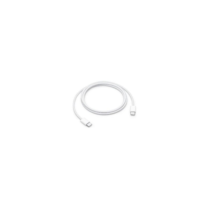 Cable Apple USB-C/M a USB-C/M 60W 1m Blanco (MW493ZM/A)