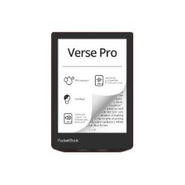 eBook PocketBook Verse Pro 6" 16Gb Rojo (PB634-3-WW)