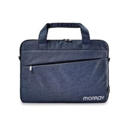 Maletin NGS Monray 15.6" Poliéster Azul Oscuro(CHARTER)