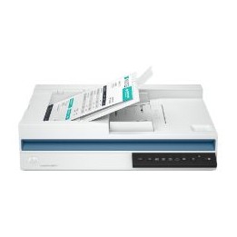 Escáner HP ScanJet Pro 3600 f1 Color A4 Blanco (20G06A)