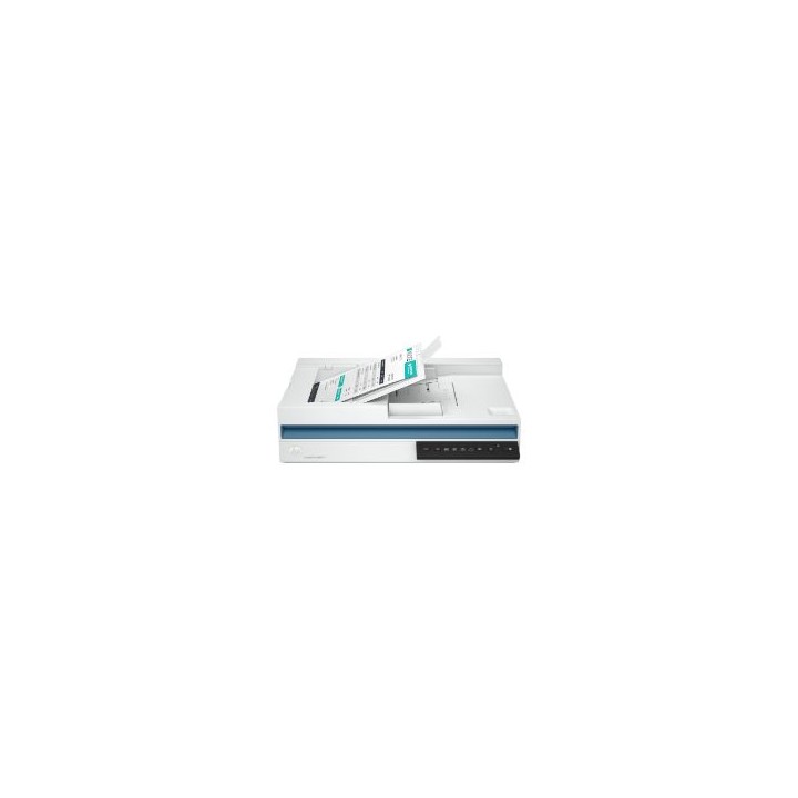 Escáner HP ScanJet Pro 3600 f1 Color A4 Blanco (20G06A)