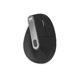 Ratón Vertical SUBBLIM Bluetooth Negro (SUBMO-EDNVW01)