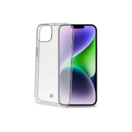 Funda CELLY Transparente iPhone 15 Plus (HEXAGEL1055WH)
