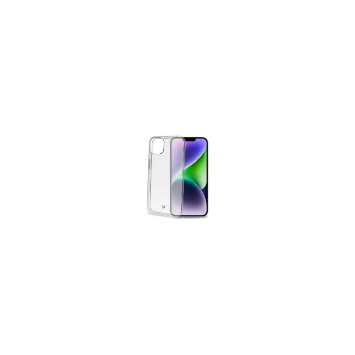 Funda CELLY Transparente iPhone 15 Plus (HEXAGEL1055WH)