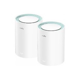 Mesh CUDY AC1200 WiFi 5 Pack 2 Blanco (M1300 2-PACK)