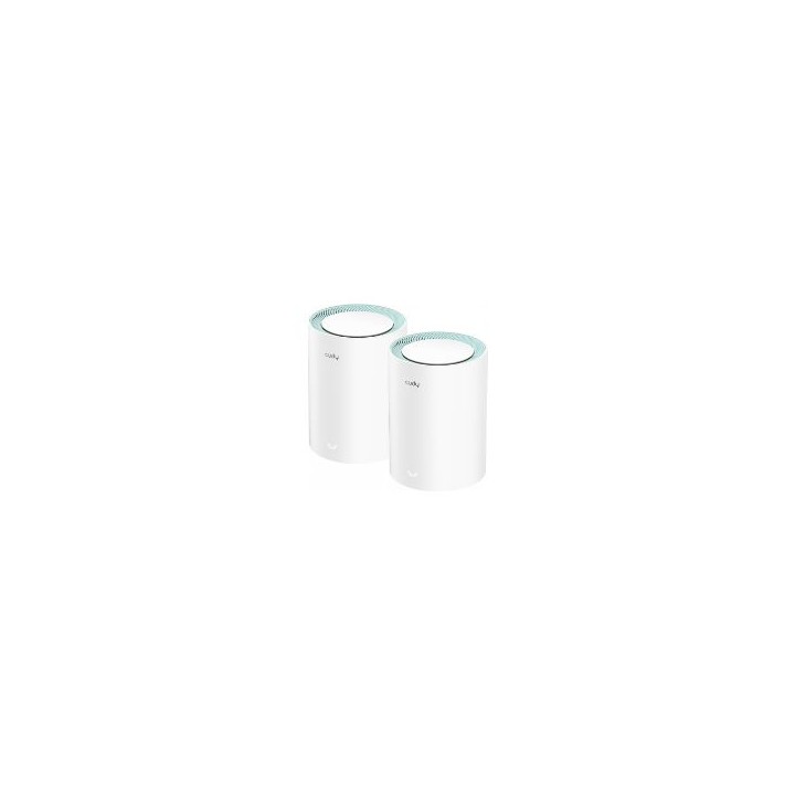 Mesh CUDY AC1200 WiFi 5 Pack 2 Blanco (M1300 2-PACK)