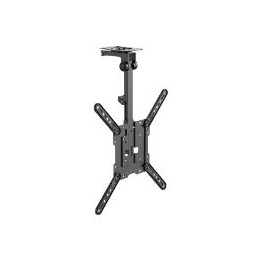 Soporte Techo EQUIP 23"-55" Plegable Negro (EQ650375)