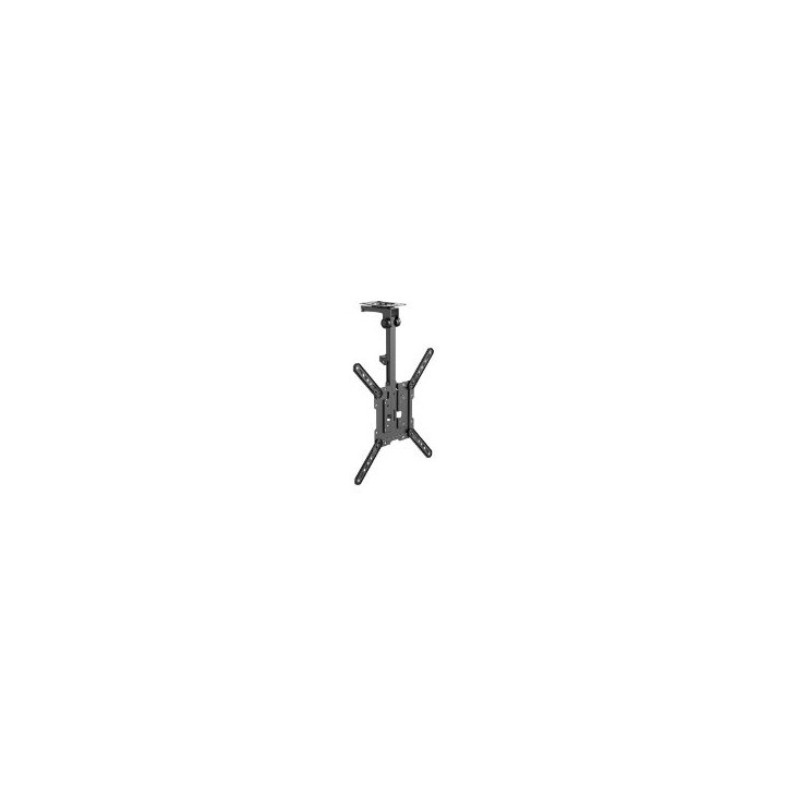 Soporte Techo EQUIP 23"-55" Plegable Negro (EQ650375)