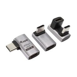 Adaptador EQUIP USB-C M/H 240W Pack 3 (EQ133478)