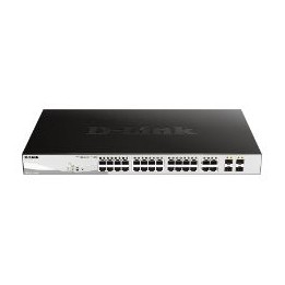 Switch D-Link 24xRJ45 GbE PoE Rack 1U (DGS-1210-28P/E)