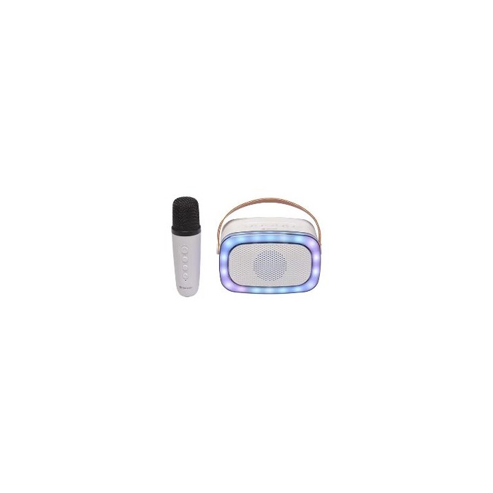 Altavoz DENVER 10W Micrófono Bluetooth Blanco (BTM-610)