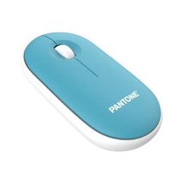Ratón PANTONE Wireles Azul Claro (PT-MS001G1)