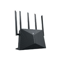 Router STONET WiFi 6 DualBand 3xRJ45 GbE Negro (NX30)