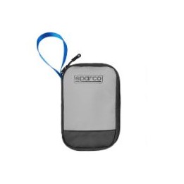 Organizador Gaming SPARCO Negro/Gris (SPORGANIZERM)