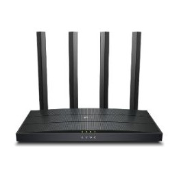 Router TP-Link AX1500 WiFi 4xRJ45 Negro (Archer AX12)