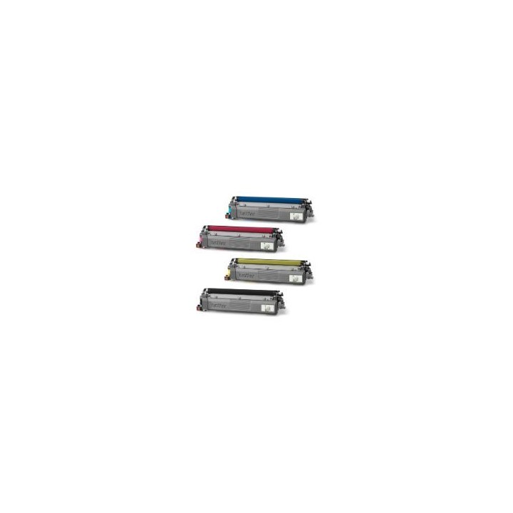 Toner Brother Pack Negro/Tricolor 1000 pág (TN248VAL)