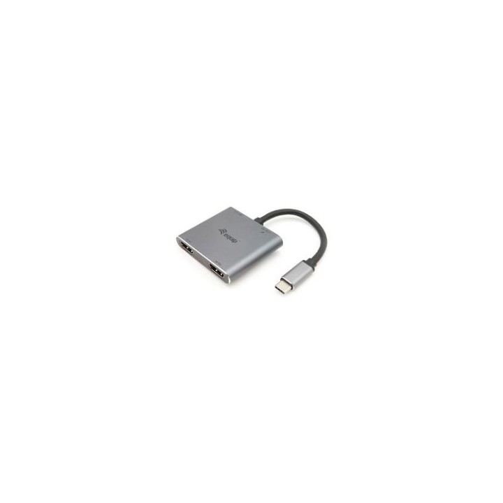 Docking EQUIP USB-C a 2xHDMI 1xUSB-C PD 100W (EQ133484)