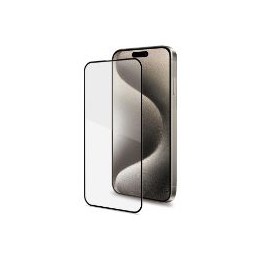 Protector CELLY iPhone 16 Pro Max (FULLGLASS1081BK)
