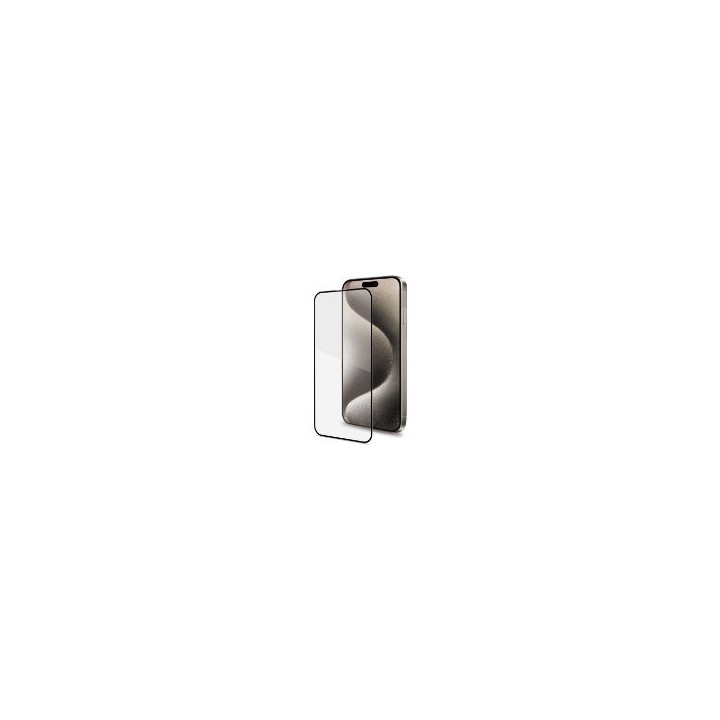 Protector CELLY iPhone 16 Pro Max (FULLGLASS1081BK)