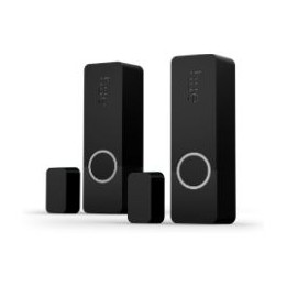 Sensor Philips Ventana/Puerta Negro(929003563804) Pack2