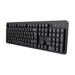 Teclado Trust Ody II Wireless Negro (25013)