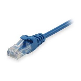 Cable EQUIP RJ45 Cat.6a U/UTP 10m Azul (EQ603037)