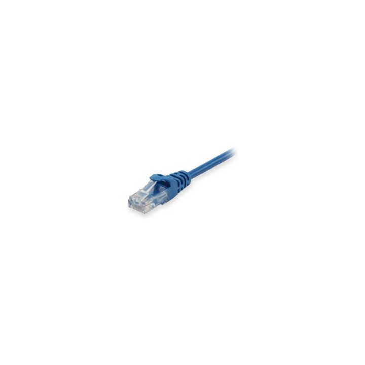 Cable EQUIP RJ45 Cat.6a U/UTP 10m Azul (EQ603037)