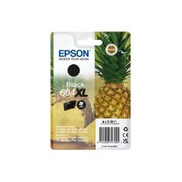 Tinta Epson 604XL Negro 8.9ml 500 pág (C13T10H14010)