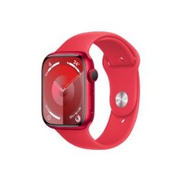 Apple Watch S9 45mm GPS Bluetooth Rojo (MRXK3QL/A)