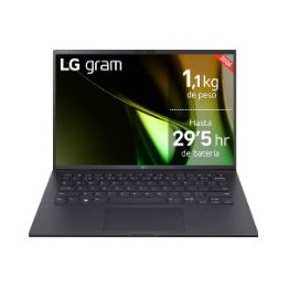 LG Ultra7-155H 32Gb 1Tb 14" W11H Negro (14Z90S-G.AD78B)