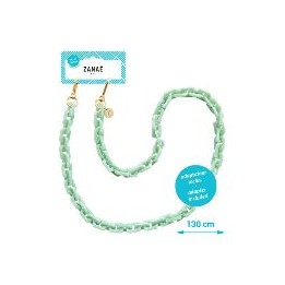 Cadena ZANAÉ Cosy Capussino Matcha 130cm Verde (18323)