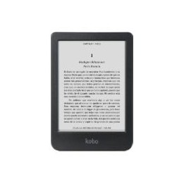 eBook KOBO Clara BW 6" 16Gb WiFi Negro(N365-KU-BK-K-EP)