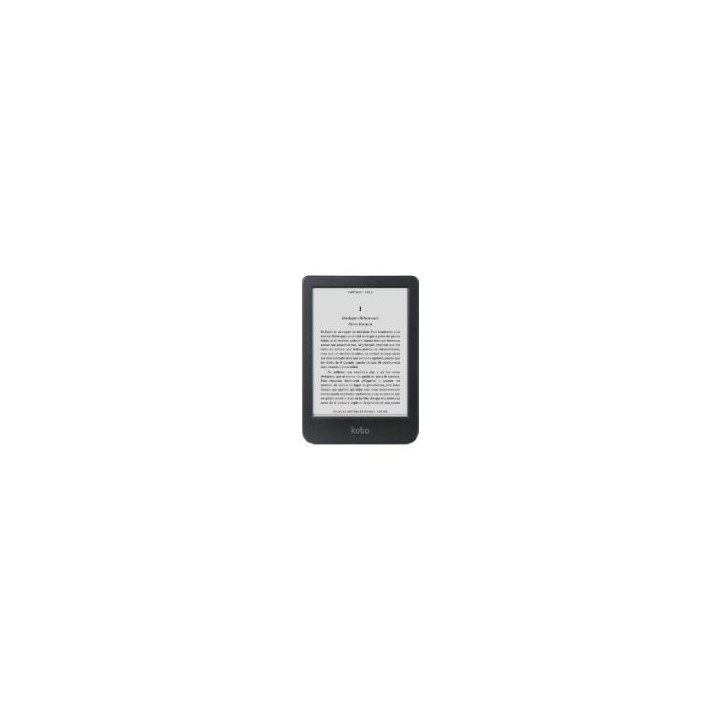 eBook KOBO Clara BW 6" 16Gb WiFi Negro(N365-KU-BK-K-EP)